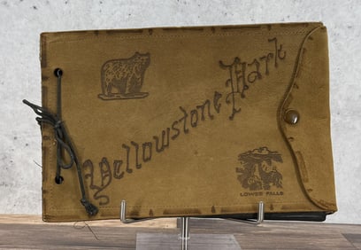 Yellowstone Park Souvenir Photo Album