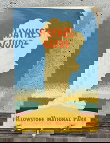 Yellowstone National Park Haynes Guide