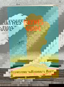Yellowstone National Park Haynes Guide