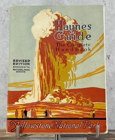 Yellowstone National Park Haynes Guide