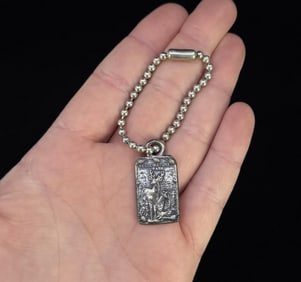 Yellowstone National Park Souvenir Keychain