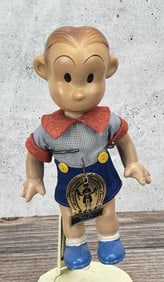 Knickerbocker Toy Baby Dumpling Composition Doll