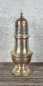 Tiffany & Co Sterling Sugar Shaker Muffineer