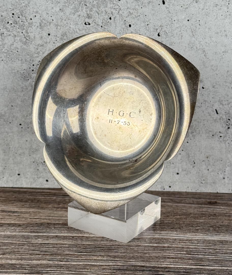 Tiffany & Co Sterling Silver Trophy Nut Dish 23404 (1 of 5)