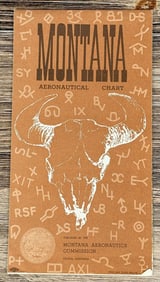 Montana Aeronautical Chart