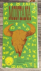 Montana Aeronautical Chart
