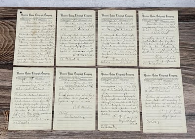 1879 Nevada Fish Creek Massacre Telegrams
