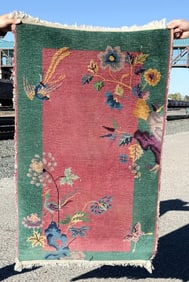 Art Deco Chinese Nichols Peking Rug