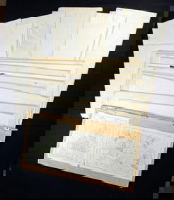 Collection of Montana National Forest Maps