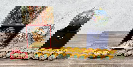 Collection of Christmas Ornaments