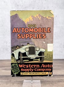 1923 Automobile Supplies Western Auto Catalog