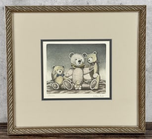 B. Han Teddy Bear Engraving