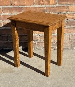 Oak Side Table