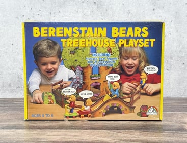 Berenstain Bears Treehouse Playset