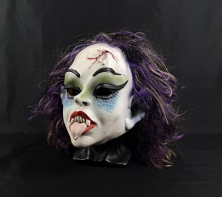 1988 Cesar Vampire Halloween Mask