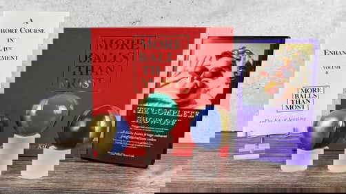 More Balls Than Most Juggling Kit Set