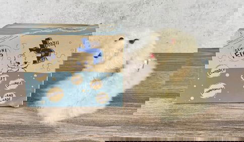 Jerry Elsner Jerry Pets Genuine Fur Plush Toy