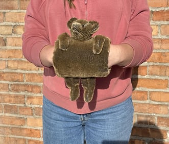 Mohair Teddy Bear Muff