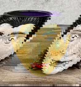 Department 56 Halloween Dracula Candy Bucket