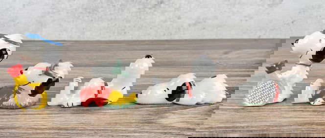 Snoopy Porcelain Paperweights