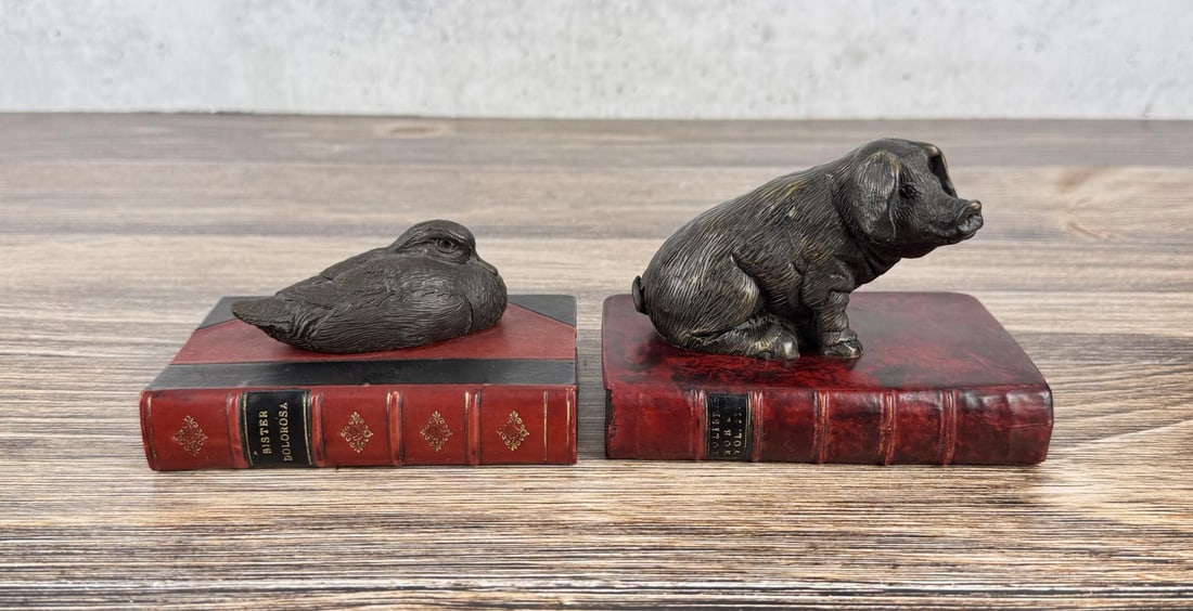 The Original Book Works Bookends: Nice set.