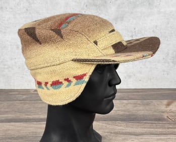 Vintage Polo Ralph Lauren Blanket Sportsman Hat