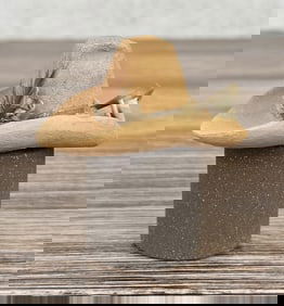 Kurt Adler Cowboy Hat Christmas Ornament