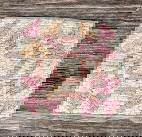 Antique Miniature Quilt