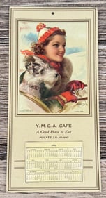 YMCA Cafe Pocatello Idaho Calendar