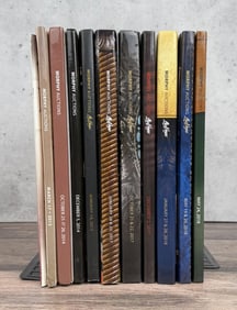 Collection of Morphy Auction Catalogs