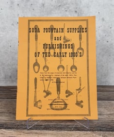 Soda Fountain Supplies and Furnishings