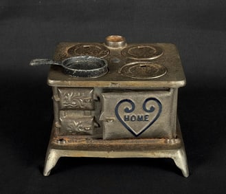 Home Salesman Sample Cast Iron Stove