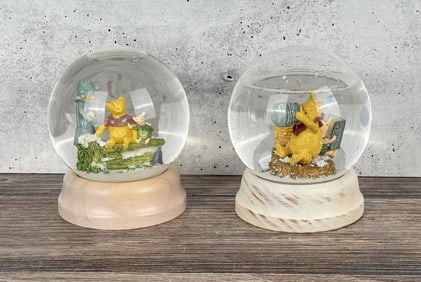Charpente Winnie the Pooh Snowglobes