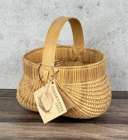 Coker Creek Crafts Buttocks Tennessee Basket