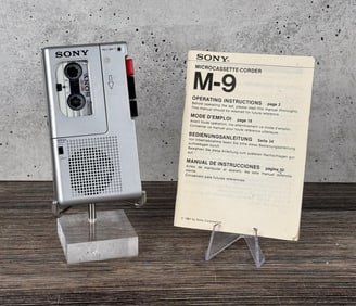 Sony M-9 Microcassette-Corder