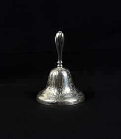 Tiffany & Co Sterling Silver Table Servant Bell
