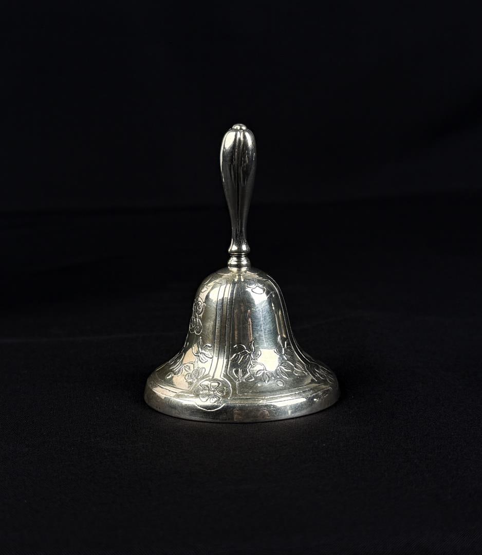 Tiffany & Co Sterling Silver Table Servant Bell (1 of 5)
