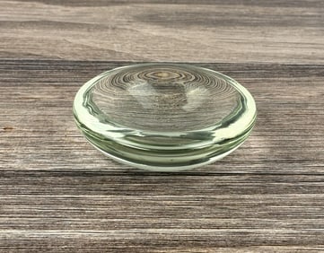 Art Glass Trinket Change Pin Dish