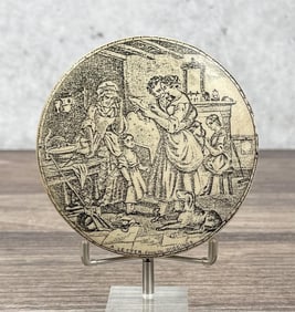 A Letter from the Diggings Mining Pot Lid