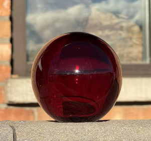 Little River Hot Glass Michael Trimpol Paperweight