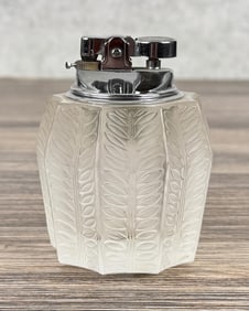 Lalique Jamaique Cigarette Table Lighter