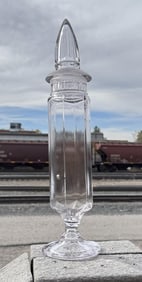 Congress Pharmacy Apothecary Candy Jar