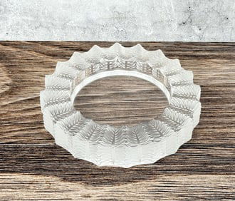 Lalique Jamaique Cigarette Ashtray