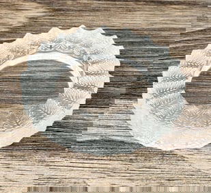 Lalique Jamaique Cigarette Ashtray