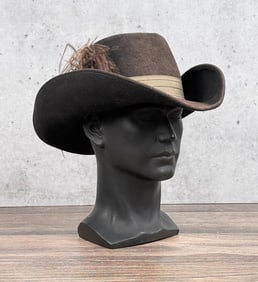 Doeskin Musketeer Pirate Style Cowboy Hat