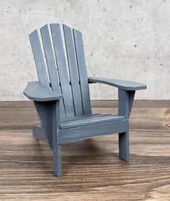 The Hedges Miniature Adirondack Chair