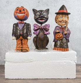 BRN Halloween Bobblehead Set