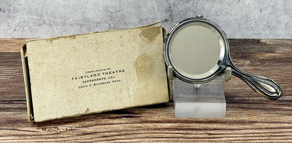 Fairyland Theatre Sacramento California Mirror