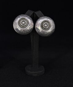 Sterling Silver Nipple Earrings