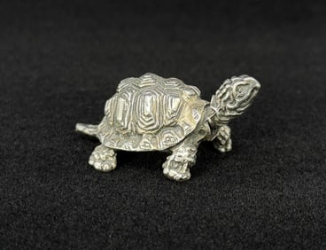 Sterling Silver Tortoise Turtle